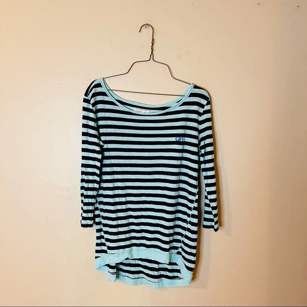 Gilly Hicks Striped Knit Top